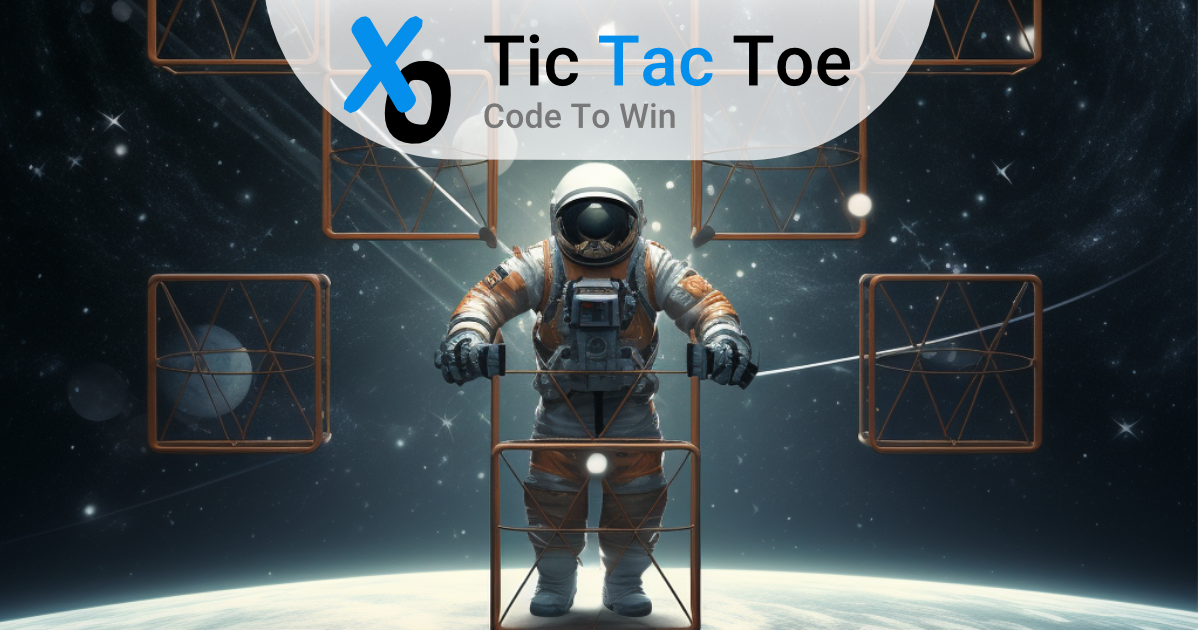 Tic Tac Toe Universe by AI Factory